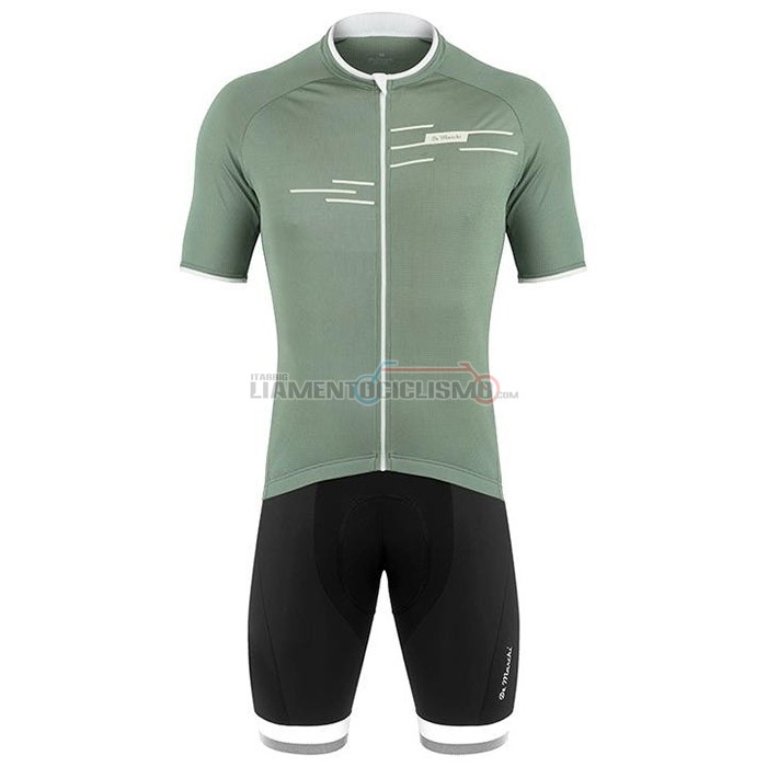 Abbigliamento Ciclismo De Marchi Manica Corta 2020 Chiaro Verde